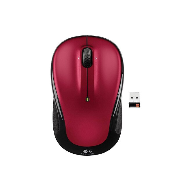 Logitech® Wireless Mouse M325 (Red)